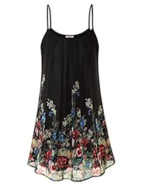Maxi Lace Sleeveless Dress Causal Strappy Patchwork Dress For Women